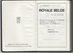 Agenda De Poche ROYALE BELGE 1971 - Terminkalender Leer