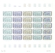 Delcampe - Afar Und Issa: 1969/1977, IMPERFORATE COLOUR PROOFS, MNH Collection Of 52 Complete Sheets (=1.200 Pr - Autres & Non Classés