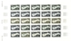 Delcampe - Afar Und Issa: 1969/1977, IMPERFORATE COLOUR PROOFS, MNH Collection Of 52 Complete Sheets (=1.200 Pr - Autres & Non Classés