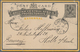 Alle Welt: 1890/1950 (ca.), Collection Of Apprx. 100 Covers/cards/used Stationeries, E.g. USA, Italy - Collections (sans Albums)