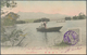 Alle Welt: 1902/30 Nice Accumulation Of 100 Viewcards, All Franked At Frontside, Represented Japan, - Collections (sans Albums)