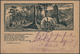 Österreich: 1836/1960 (ca.), Vielseitiger Bestand Von über 420 Briefen, Karten Und Ganzsachen, Dabei - Sammlungen
