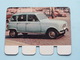 RENAULT 4 L - 1963 - Coll. N° 92 ( Plaquette C O O P - Voir Photo - Ifamétal Paris ) ! - Tin Signs (after1960)