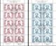 Vatican 2006 Mi# 1543-1545 Kleinbogen Used - Set Of 3 Sheets Of 10 (2 X 5) - Jesuits - Usados