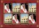 Vatican 2007 Mi# 1573-1575 Kleinbogen Used - Set Of 3 Sheets Of 8 (2 X 2 Zd) - Pope Benedict XVI - Usados