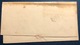 Argentine Lettre N°14 5 Centavos Rose Ppir Goya (pli D'archive) Sinon Pas Si Commun ! - Buenos Aires (1858-1864)