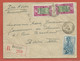 OUBANGUI LETTRE RECOMMANDEE DE 1935 DE BANGUI POUR PARIS FRANCE - Covers & Documents