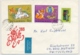 Ungarn Luftpost Brief Ab Budapest Gelaufen In Die Schweiz - Storia Postale