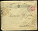 GYŐR 1906. Céges Levél, Céglyukasztásos Bélyeggel - Used Stamps