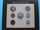 REPUBLIC OF CAPE VERDE ( Coin Sets Of All Nations ) Card 20,5 X 29,5 Cm. ) + Stamp 19.3.86 CABO VERDE ! - Cap Vert