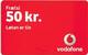 Faroe - Vodafone - Frælsi Vodafone, 50Kr. GSM Refill, Used - Féroé (Iles)