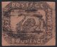 CLASSIC WESTERN AUSTRALIA 1857 SWAN 2D LITHO IMPERF - Used Stamps