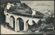 Environs D'Orgelet (Jura) - Viaduc Des Monts De Revigny (avec Train) - Cliché Tournier - Voir 2 Scans - Orgelet