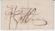 LAC Du 27/04/1827 VERS SAINT NICOLAS GRIFFE ROUGE - 1815-1830 (Dutch Period)