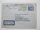 Delcampe - Finnland 1958 - 74 Luftpost Briefe 42 Stk. Firmen Korrespondenz Auch Freimarke Nr. 505 Flugzeug Mit Aufdruck Usw. - Covers & Documents
