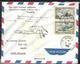 Première Liaison Régulière Nouméa - Mata -  Utu -  Papeete   06 Juillet 1962 - Cartas & Documentos