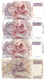 50000 Lire Bernini I° Tipo Serie A + B + D + II° Tipo Serie A Lotto.3128 - 50000 Liras