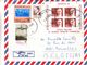 Turquie - Lettre De 1982 ° - Oblit Izmir - Timbres Sut Timbres - Bloc Antalya 82 - Briefe U. Dokumente