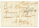 1812 P.121.P ARNHEM Sur Lettre Pour VORDEN. RARE. Superbe. - 1792-1815: Conquered Departments