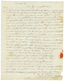 1813 N°19 GRANDE ARMEE Sur Lettre Avec Texte Daté "LOCKERWILZ" Pour TURIN. Superbe. - Army Postmarks (before 1900)