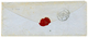 "BUREAU P" : 1855 20c(n°14) Obl. AOP + ARME D'ORIENT Bau P Sur Env. Pour PARIS. Signé J.F BRUN. TTB. - Army Postmarks (before 1900)