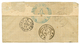 1873 CERES 30c + 40c SIEGE Sur Lettre (pd) De BORDEAUX Pour L' ILE DE NOU (NOUVELLE CALEDONIE). TB. - 1871-1875 Ceres