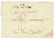 "LES SAINTES" : 1808 Cachet Rare 42 COL. PAR NANTES Sur Lettre Des SAINTES Avec Entête Imprimée "COLONEL COMMANDANT AUX  - Maritime Post