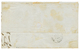 1858 10c (n°13) + 40c (n°16) Oblitérés Par Le Cachet à Date Du Paquebot PHASE 11 Sept 58 Sur Lettre De MARSEILLE Pour CO - Maritime Post