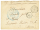 1895 CORR. D' ARM. LIG. T PAQ FR N°1 + CORPS EXPre MADAGASCAR PORT-SAID Sur Env(pd) Pour La FRANCE. TB. - Maritime Post