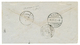 1902 5c + 10c (x2) Obl. VAPEUR N°19 COCHINCHINE Sur Enveloppe Pour La SUISSE. Verso, Cachet LAOS. TB. - Other & Unclassified