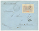 1910 75c Bord De Feuille Obl. DJIBOUTI Sur Env. RECOMMANDEE Pour DIRE-DAOUA (ABYSSINIE). Superbe. - Other & Unclassified