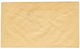 1904 2 1/2 ANNAS S/ 25c Bande De 4 Obl. ZANZIBAR Sur Enveloppe Pour La FRANCE. TTB. - Other & Unclassified