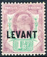 Stamp Levant Mint Lot19 - Levant Britannique