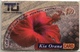 ILES COOK  -  Phonecard  -  " Flower " -  $10  -  Kia Orana CARD  -  TCI - Cook-Inseln
