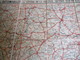 Carte Routière Ancienne Entoilée/Cartes TARIDE/N°16/Cycliste Et Automobiliste/Centre De La France Sud Ouest /1900 PGC312 - Roadmaps