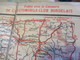 Delcampe - Carte Routière Ancienne Entoilée/Cartes TARIDE/N°16/Cycliste Et Automobiliste/Centre De La France Sud Ouest /1900 PGC312 - Roadmaps