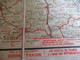 Delcampe - Carte Routière Ancienne Entoilée/Cartes TARIDE/N°16/Cycliste Et Automobiliste/Centre De La France Sud Ouest /1900 PGC312 - Roadmaps