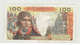 100 NF BONAPARTE - SUPERBE - D.5-3-1959.D. - T.4 - 35498 - 100 NF 1959-1964 ''Bonaparte''