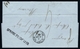 GUYANE LETTRE COMPLETE  CAYENNE LINEAIRE  FRANCAISE OUTRE MER 1841 - Lettres & Documents