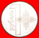 · SLOVAKIA: Belorussia (ex. The USSR, Russia) ★ 1 ROUBLE 2009 MINT LUSTER! LOW START ★ NO RESERVE! - Belarús