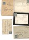 LOT DE 8 LETTRES AFFRANCHIES N° 90  -TB - ANNEE 1884 A 1900 - 1877-1920: Semi Modern Period