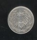 1/2 Mark Allemagne / Germany 1905 E - 1/2 Mark