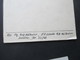 Böhmen Und Mähren 1943 Flugzeugführerschule 113 Schülerkomp. Absender Flieger In Zlin Flugkommando Otrokowitz - Briefe U. Dokumente