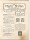 The Collector's Advertiser N°48 Septembre 1905 Philatélie,Numismatique Cartes Postales Etude Timbres Bavière 1870 - English (until 1940)
