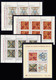 1984 Portugal Azores Madeira Compl. Year MNH Blocks. Année Compléte Blocs NeufSansCharnière. Ano Blocos NovoSemCharneira - Annate Complete