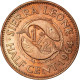 Monnaie, Sierra Leone, 1/2 Cent, 1964, British Royal Mint, TTB, Bronze, KM:16 - Sierra Leone