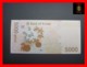 KOREA SOUTH 5.000 5000 Won  2006  P. 55  UNC  AA Prefix - Corea Del Sur