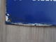 Delcampe - Publicité Plaque Ancienne émmaillée Maçonnerie Entreprise Villiers Saint Georges 77 Seine Et Marne - Autres & Non Classés