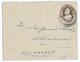 INDIA  - 1926 - ENVELOPPE ENTIER POSTAL Avec REPIQUAGE PRIVE ! De ALLAHABAD - 1911-35  George V