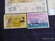 India 2004 Year Pack Of 6 M/s On Taj Mahal Trigonometry Peace Keeping India Post Tarangini MNH - Full Years